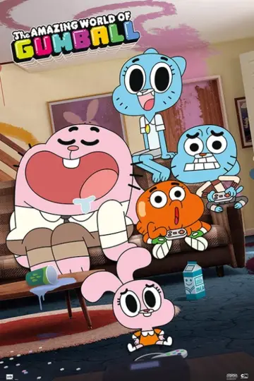 Poster к сериалу "The Amazing World of Gumball" #1287893
