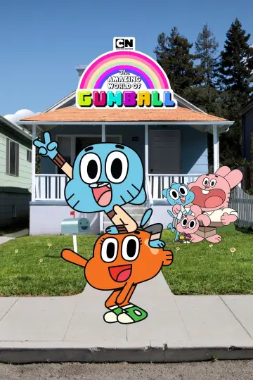 Poster к сериалу "The Amazing World of Gumball" #1287895
