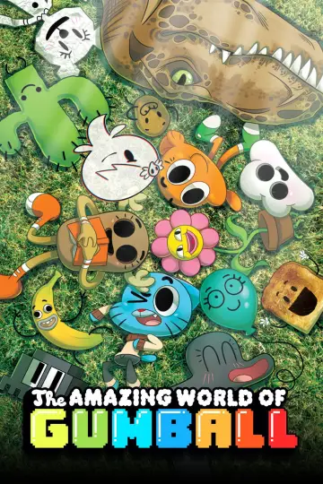 Poster к сериалу "The Amazing World of Gumball" #1287896