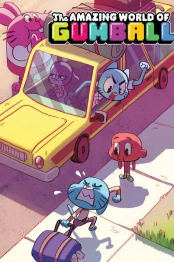 Poster к сериалу "The Amazing World of Gumball" #1287901