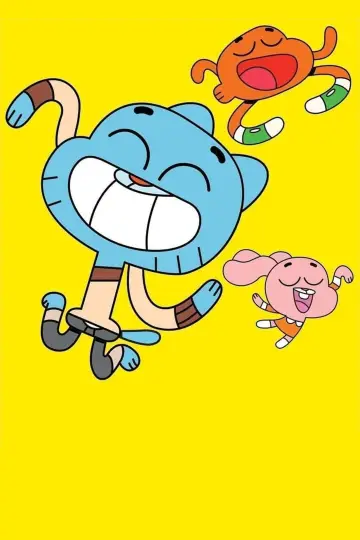 Poster к сериалу "The Amazing World of Gumball" #1287905