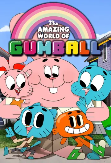 Poster к сериалу "The Amazing World of Gumball" #1287907