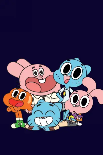 Poster к сериалу "The Amazing World of Gumball" #1287910