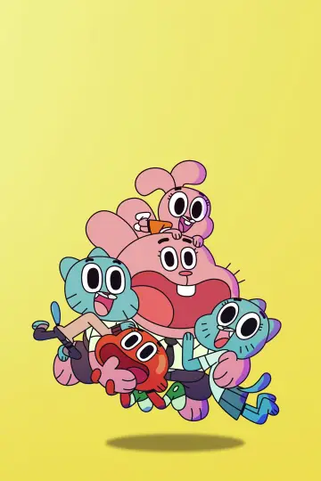 Poster к сериалу "The Amazing World of Gumball" #1287913