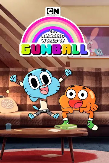 Poster к сериалу "The Amazing World of Gumball" #1287917