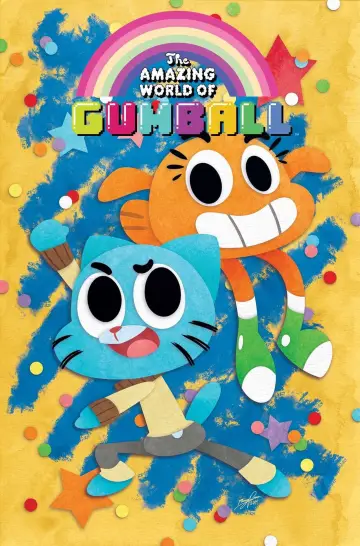 Poster к сериалу "The Amazing World of Gumball" #1287918