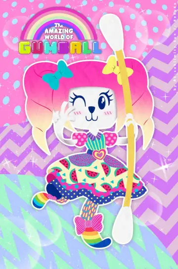 Poster к сериалу "The Amazing World of Gumball" #1287921