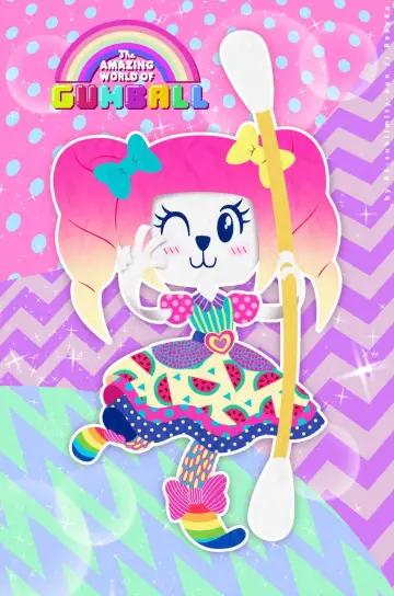 Poster к сериалу "The Amazing World of Gumball" #1287923