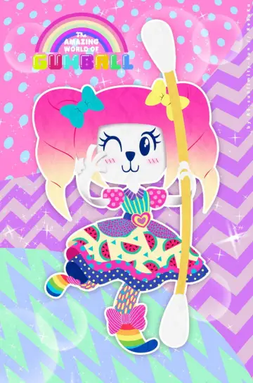 Poster к сериалу "The Amazing World of Gumball" #1287924