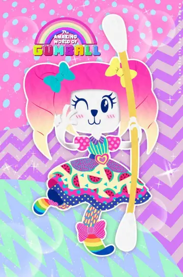 Poster к сериалу "The Amazing World of Gumball" #1287926