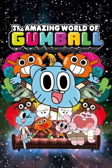 Poster к сериалу "The Amazing World of Gumball" #1287927