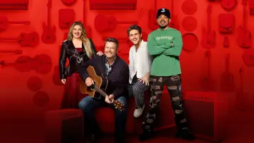 Backdrop for the TV series "The Voice" #1254461