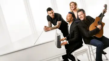 Backdrop for the TV series "The Voice" #1254463