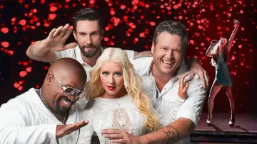 Backdrop for the TV series "The Voice" #1254466