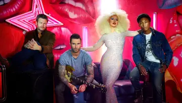 Backdrop for the TV series "The Voice" #1254468