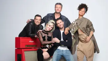 Backdrop for the TV series "The Voice" #1254469
