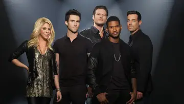 Backdrop for the TV series "The Voice" #1254470
