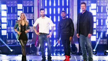 Backdrop for the TV series "The Voice" #1254471