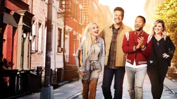 Backdrop for the TV series "The Voice" #1254473