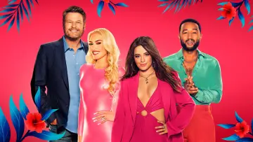 Backdrop for the TV series "The Voice" #1254476