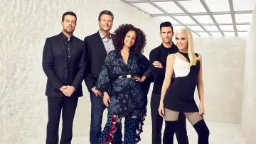 Backdrop for the TV series "The Voice" #1254479