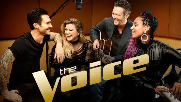 Backdrop for the TV series "The Voice" #1254484