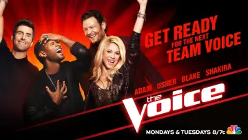 Backdrop for the TV series "The Voice" #1254486