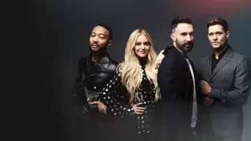 Backdrop for the TV series "The Voice" #1254497