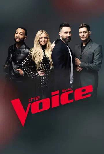 Poster for the TV series "The Voice" #1254506