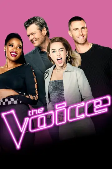 Poster for the TV series "The Voice" #1254510