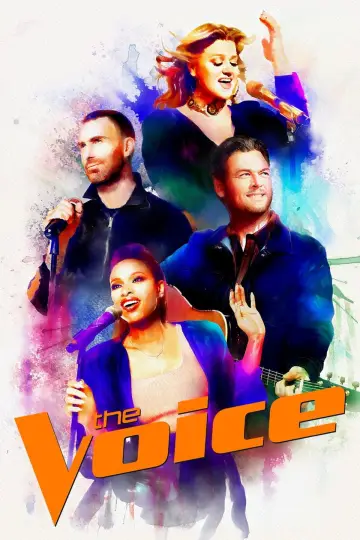Poster for the TV series "The Voice" #1254511