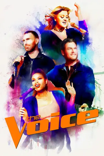 Poster for the TV series "The Voice" #1254512