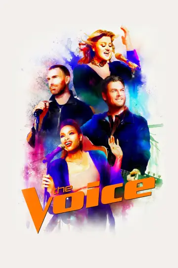 Poster for the TV series "The Voice" #1254513