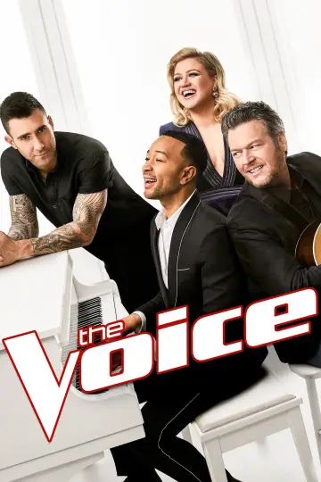 Poster for the TV series "The Voice" #1254514