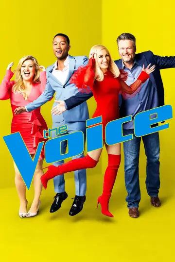 Poster for the TV series "The Voice" #1254515