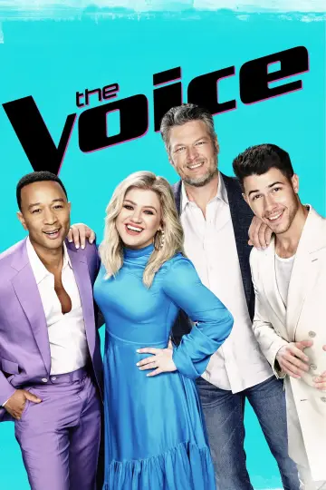 Poster for the TV series "The Voice" #1254516