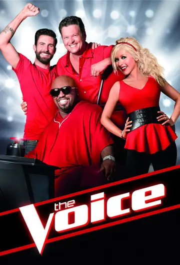 Poster for the TV series "The Voice" #1254517