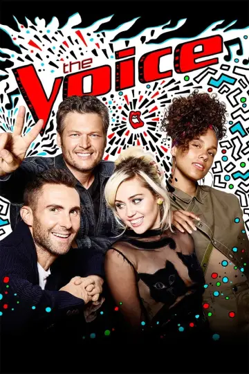 Poster for the TV series "The Voice" #1254518