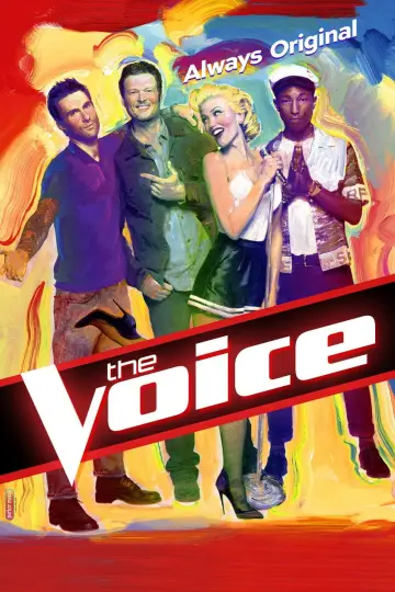 Poster for the TV series "The Voice" #1254519