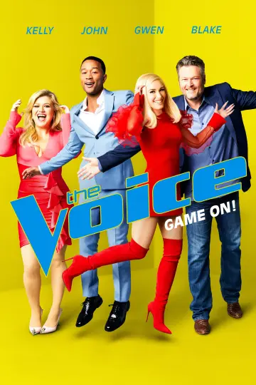 Poster for the TV series "The Voice" #1254520