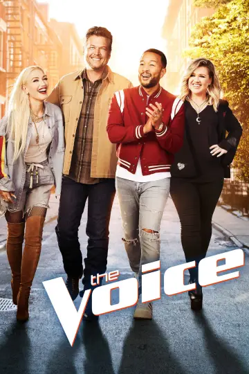 Poster for the TV series "The Voice" #1254521