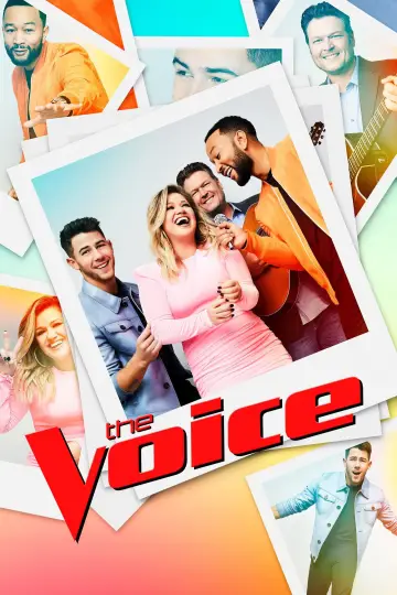 Poster for the TV series "The Voice" #1254522