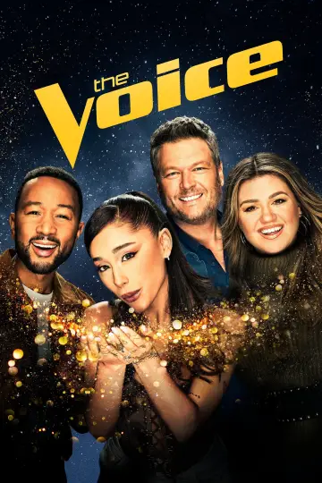 Poster for the TV series "The Voice" #1254524
