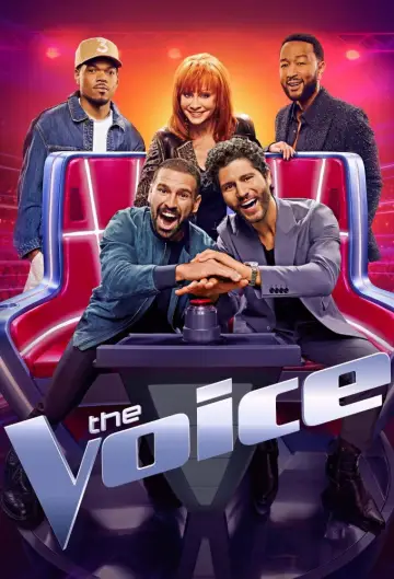 Poster for the TV series "The Voice" #1254525