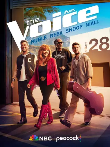 Poster for the TV series "The Voice" #1254527