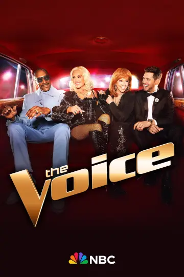 Poster for the TV series "The Voice" #1254528