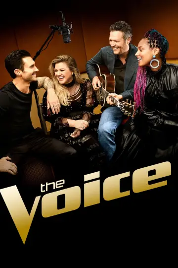Poster for the TV series "The Voice" #1254530