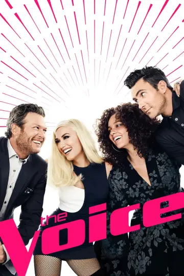 Poster for the TV series "The Voice" #1254533
