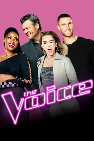 Poster for the TV series "The Voice" #1254534