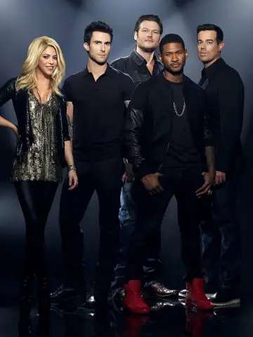 Poster for the TV series "The Voice" #1254535